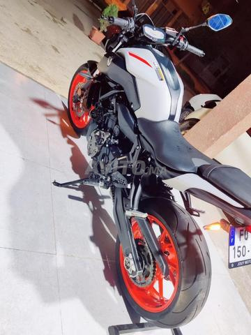 Yamaha mt 07  - 2