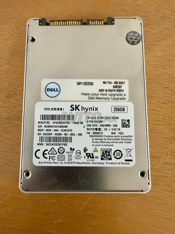 SSD Sata SKHynix 256gb - 2
