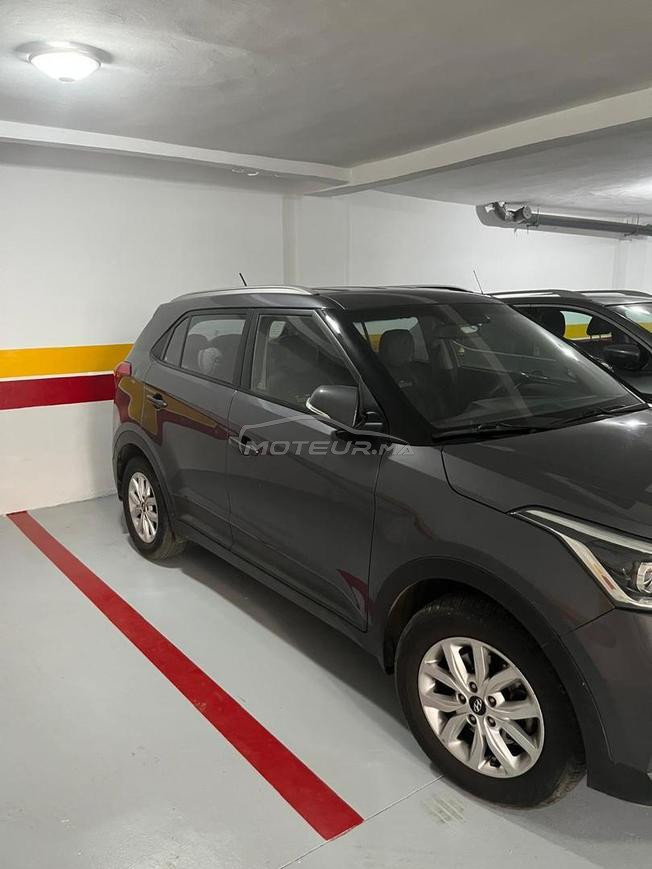 Hyundai Creta Diesel Automatique 2019 à Casablanca
