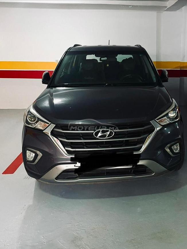 Hyundai Creta Diesel Automatique 2019 à Casablanca