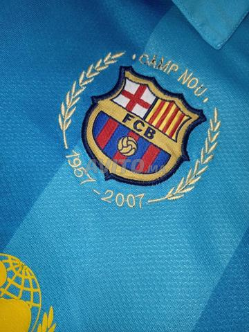 Maillot original du FC Barcelone 2006/2007 - 2