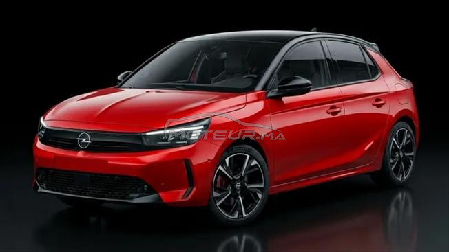 Opel Corsa | Location voiture | كراء السيارات