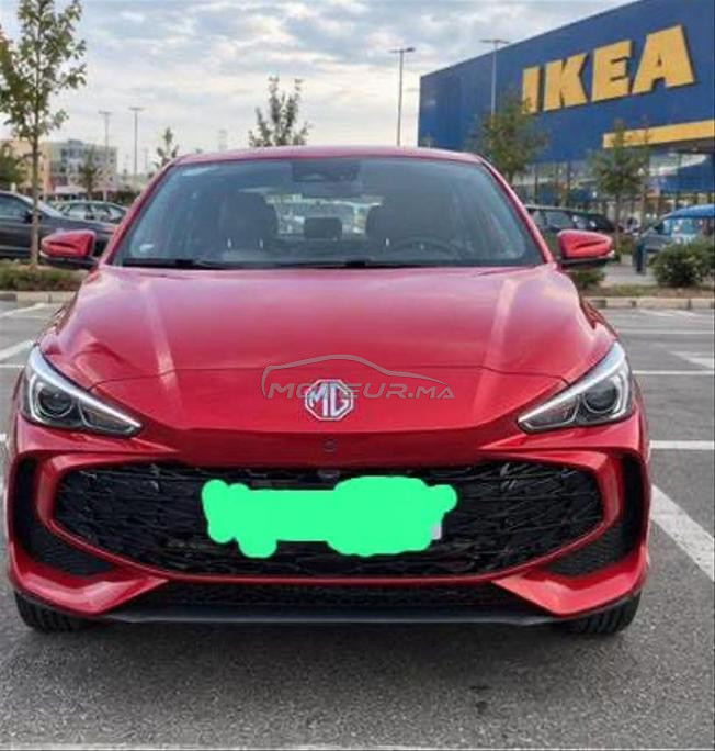 MG MG3 Essence Automatique 2025 à Casablanca