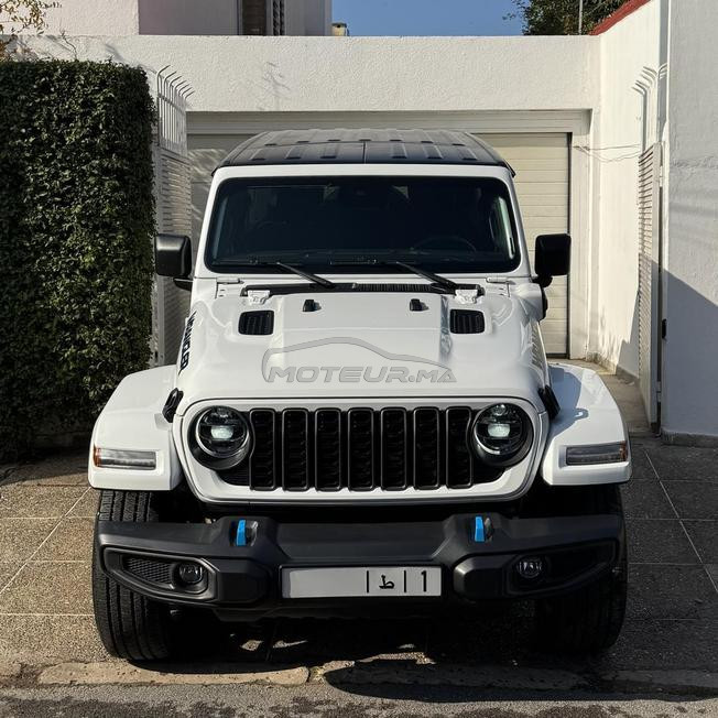 Jeep Wrangler Hybride 2024