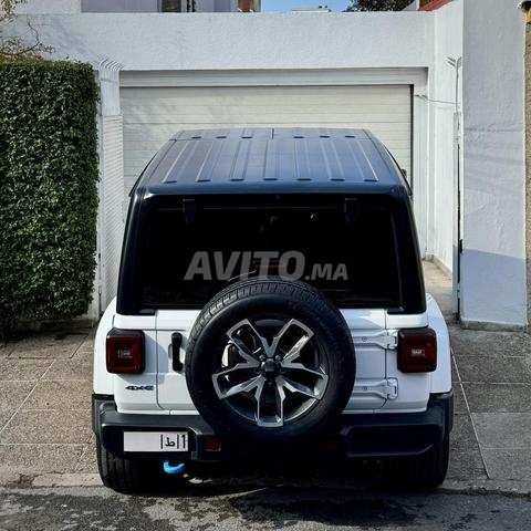 Jeep Wrangler Hybride 2024
