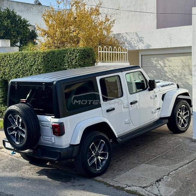 Jeep Wrangler Hybride 2024