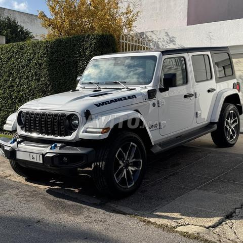 Jeep Wrangler Hybride 2024