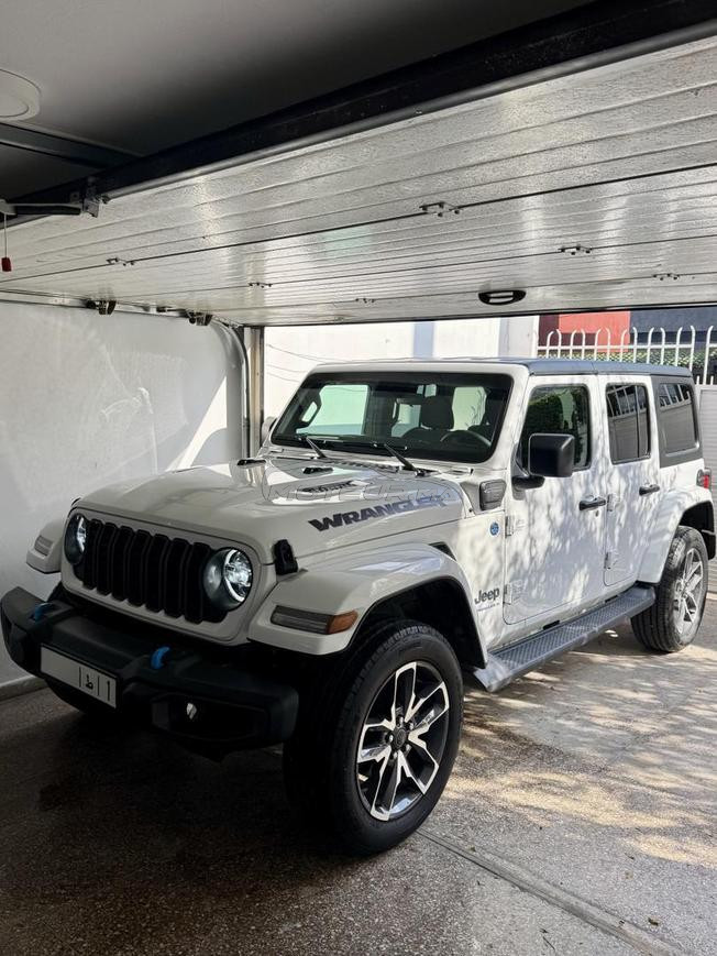 Jeep Wrangler Hybride 2024
