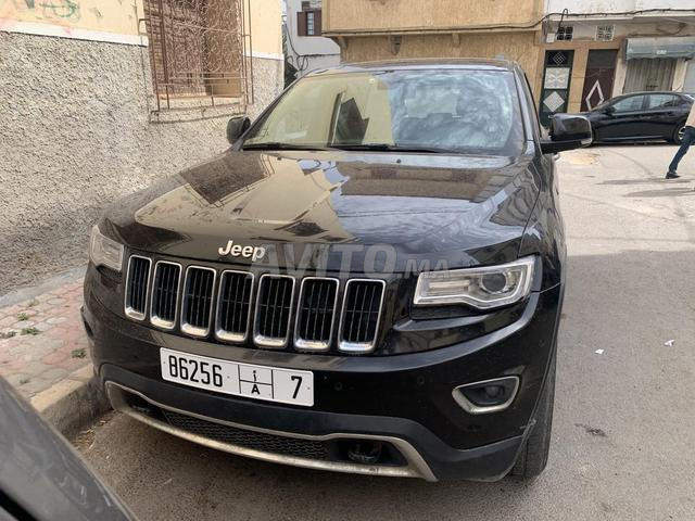 Jeep Grand Cherokee Diesel Automatique 2015 - 2