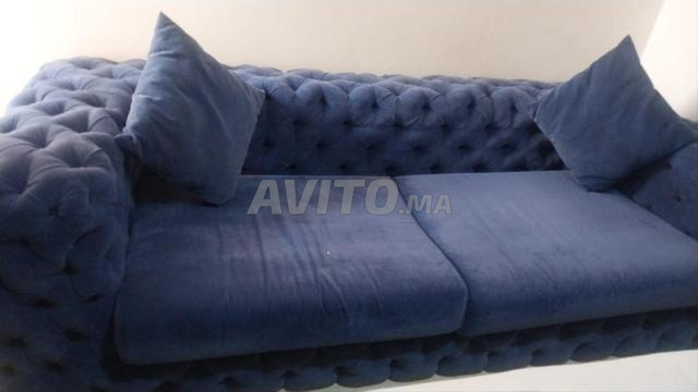 Canapé Chesterfield - 2