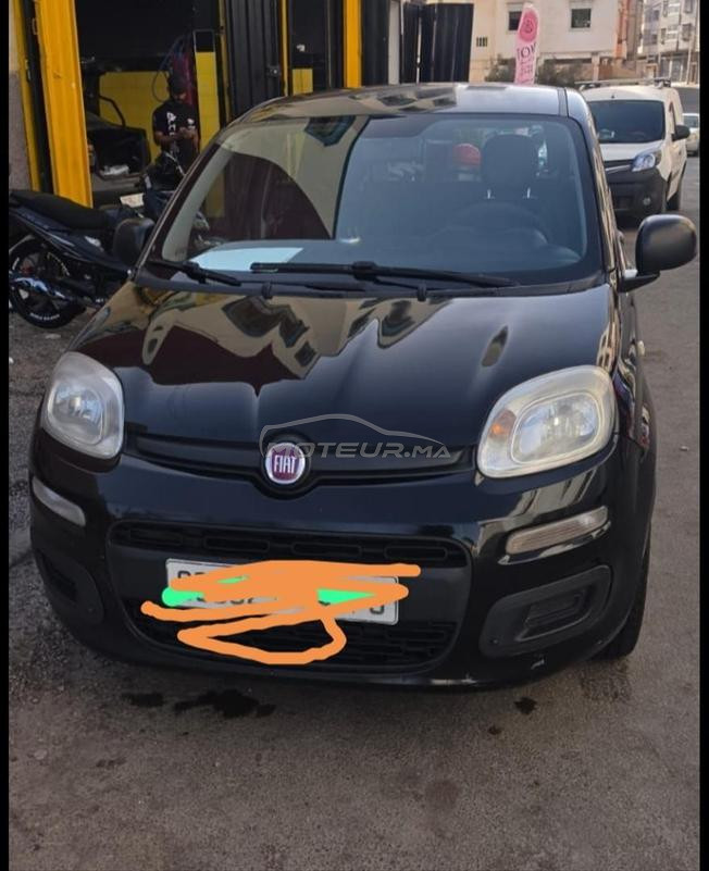 Fiat Panda Essence Manuelle 2017 à Fès