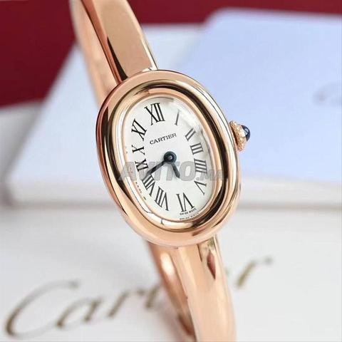 ساعة كارتييه باينوار مع علبة CR4320