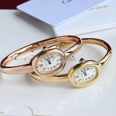 ساعة كارتييه باينوار مع علبة CR4320