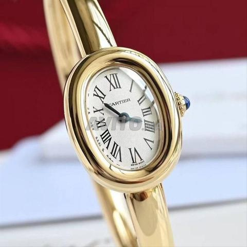 ساعة كارتييه باينوار مع علبة CR4320
