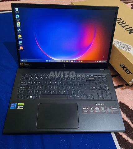 حاسوب ألعاب Acer Nitro V15-i7 الجيل 13 RTX 4050 6GB