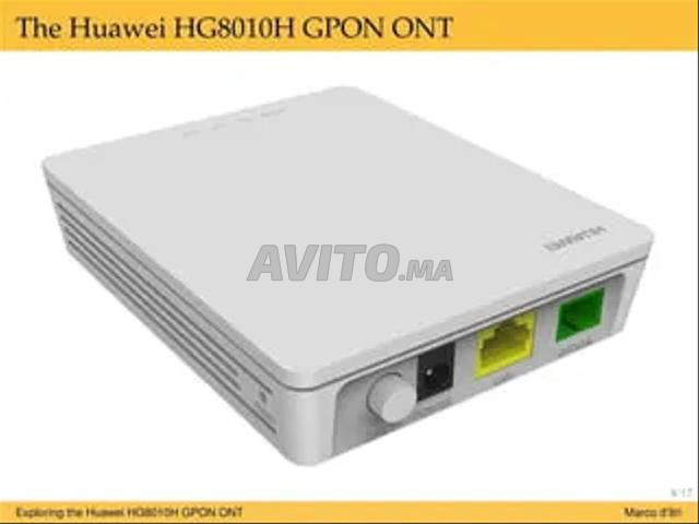 محول هواوي HG8010H للألياف البصرية ONT