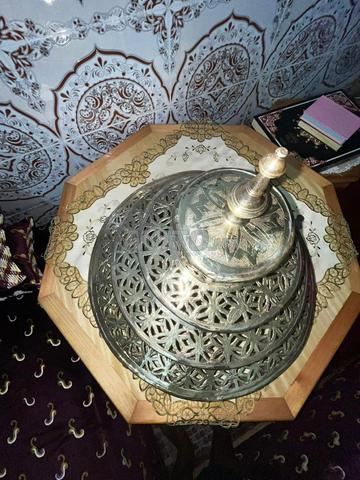 غطاء مصباح نحاسي - 2