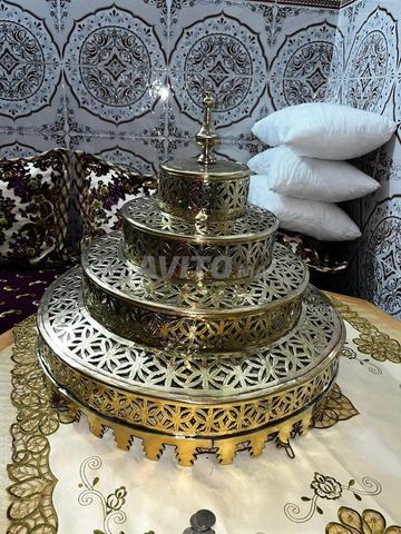 غطاء مصباح نحاسي