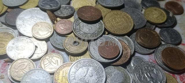 120 pièces marocaines et arabes et mondiales - 2