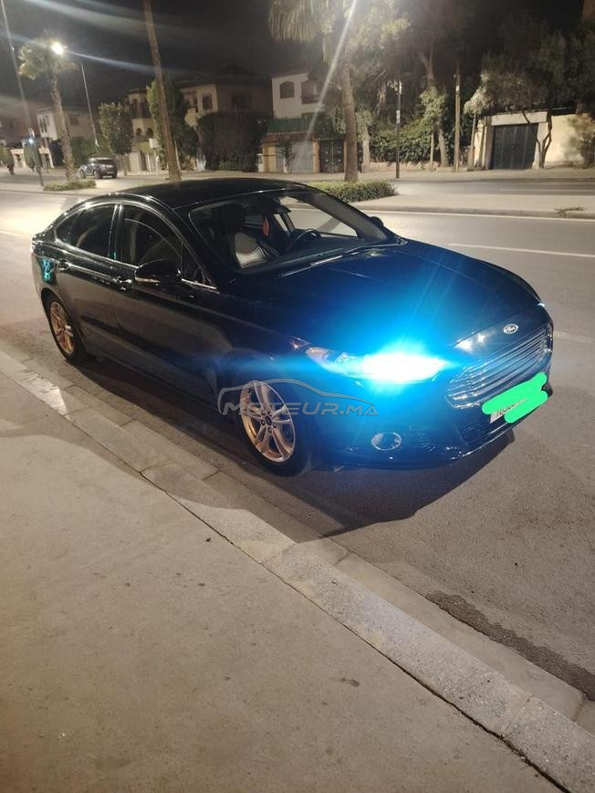 Ford fusion 2018 Diesel Automatique