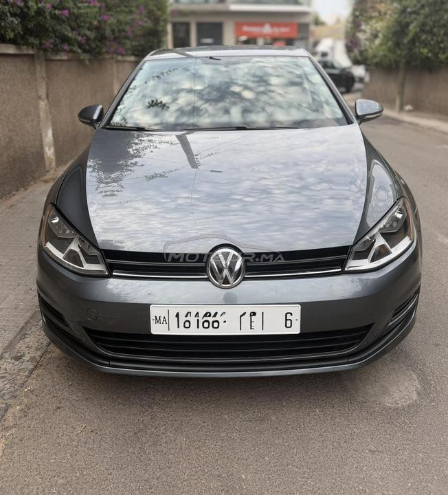 Volkswagen Golf 7 Diesel Automatique fin 2017