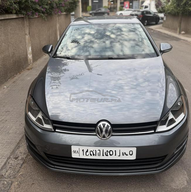 Volkswagen Golf 7 Diesel Automatique fin 2017