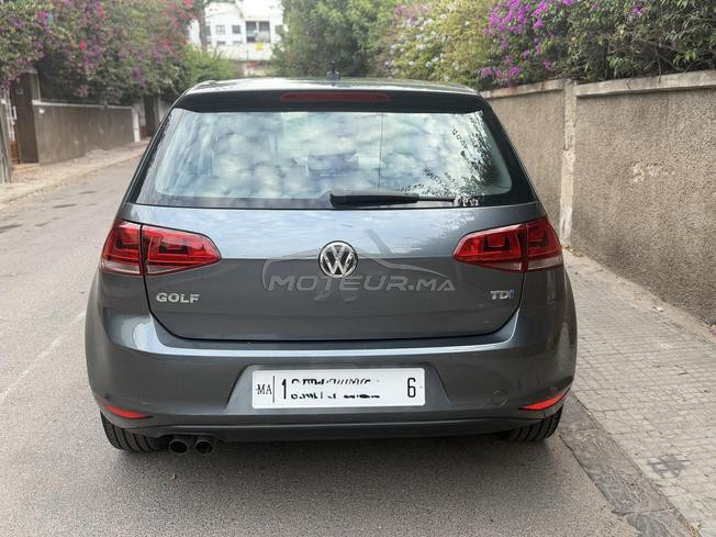 Volkswagen Golf 7 Diesel Automatique fin 2017