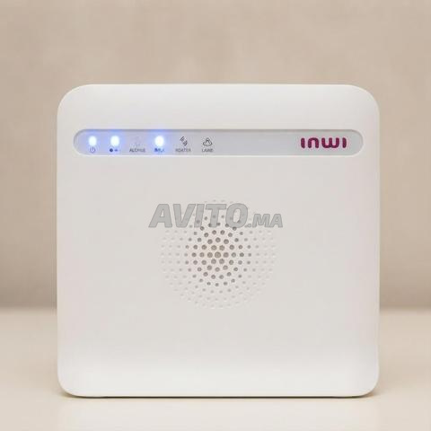 Routeur 4G ZTE MF253V Débloqué inwi orange iam - 2