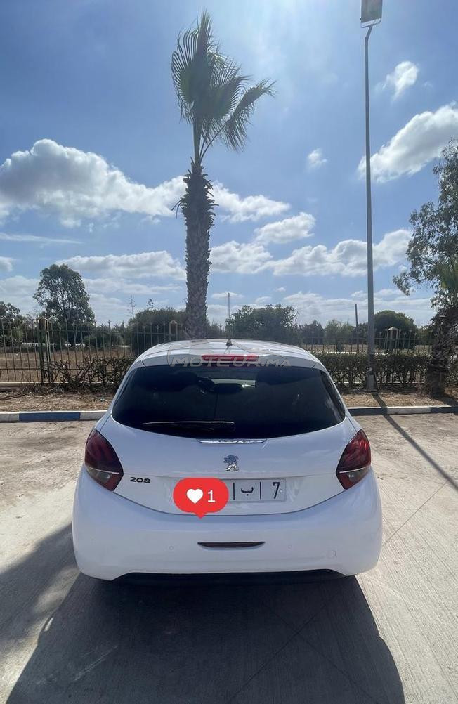 Peugeot 208 Diesel Manuelle 2018 à Mohammedia