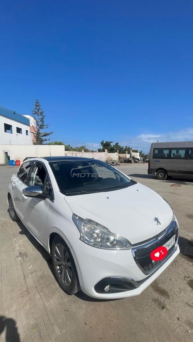Peugeot 208 Diesel Manuelle 2018 à Mohammedia