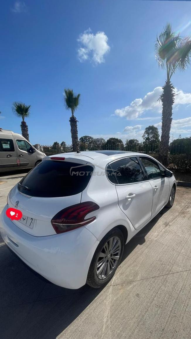 Peugeot 208 Diesel Manuelle 2018 à Mohammedia
