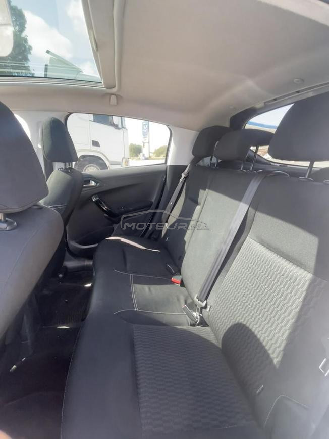 Peugeot 208 Diesel Manuelle 2018 à Mohammedia