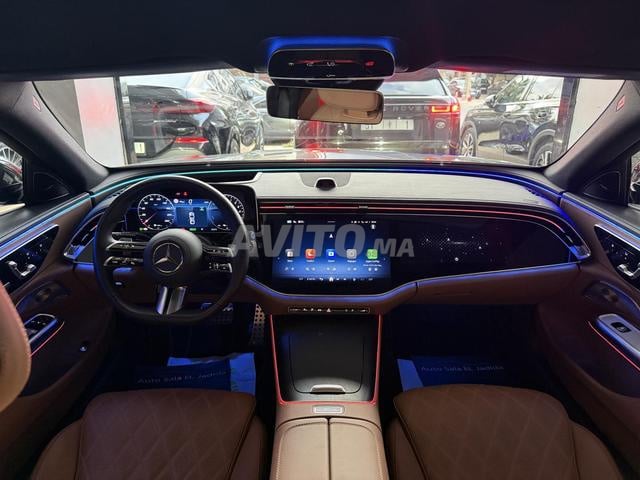 مرسيدس الفئة E300de AMG Line Plus موديل 2025