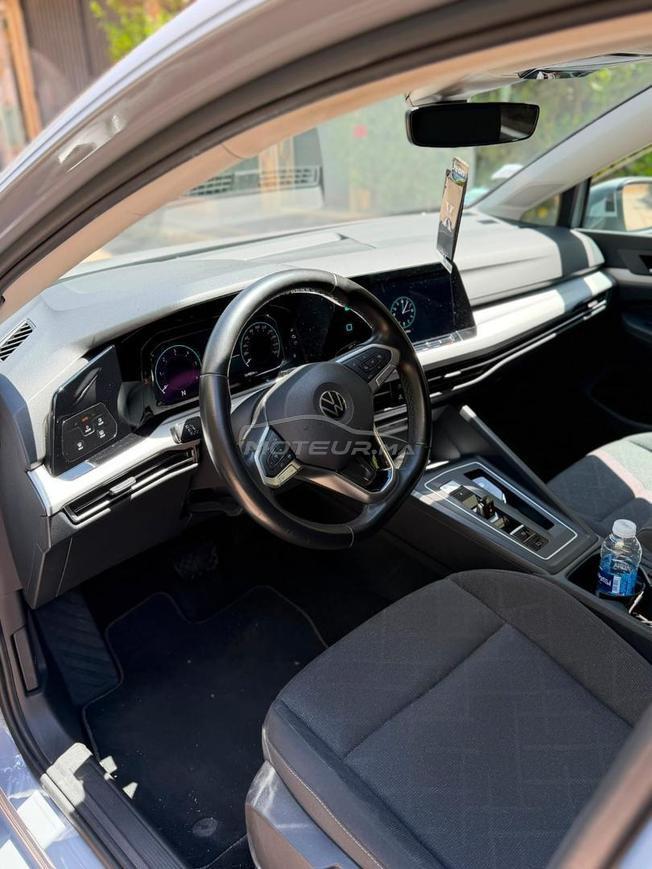 Volkswagen Golf 8 Diesel Automatique 2022 à Settat