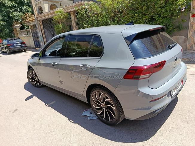 Volkswagen Golf 8 Diesel Automatique 2022 à Settat