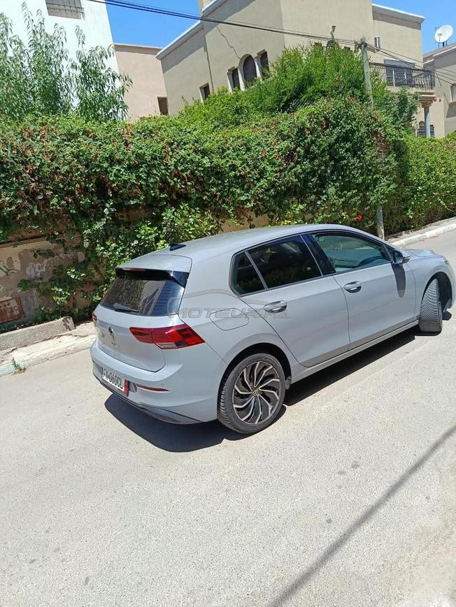 Volkswagen Golf 8 Diesel Automatique 2022 à Settat