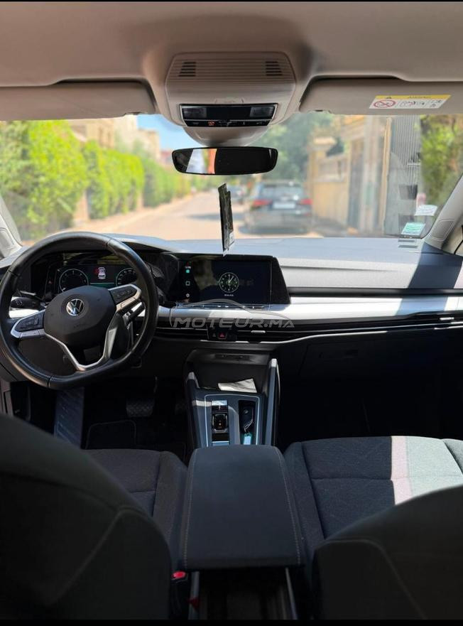 Volkswagen Golf 8 Diesel Automatique 2022 à Settat