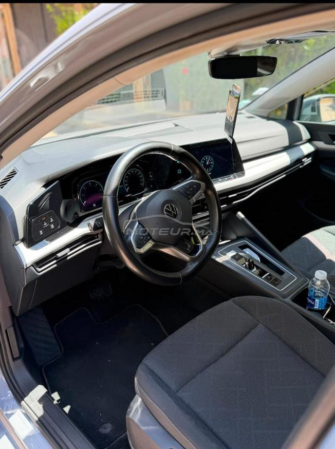 Volkswagen Golf 8 Diesel Automatique 2022 à Settat