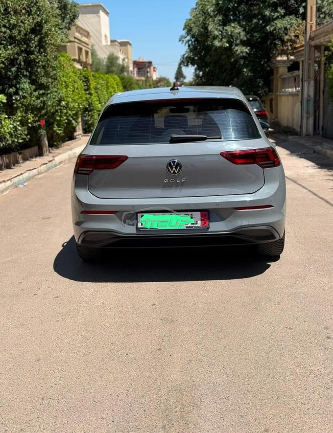 Volkswagen Golf 8 Diesel Automatique 2022 à Settat