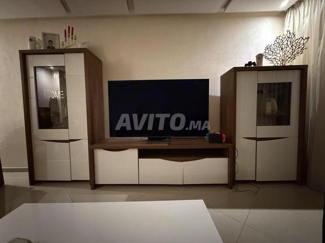 ✨ À VENDRE ENSEMBLE MEUBLE TV & TABLE À MANGER - 2
