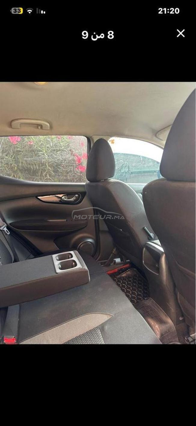 Nissan Qashqai Diesel Manuelle 2018 à Casablanca