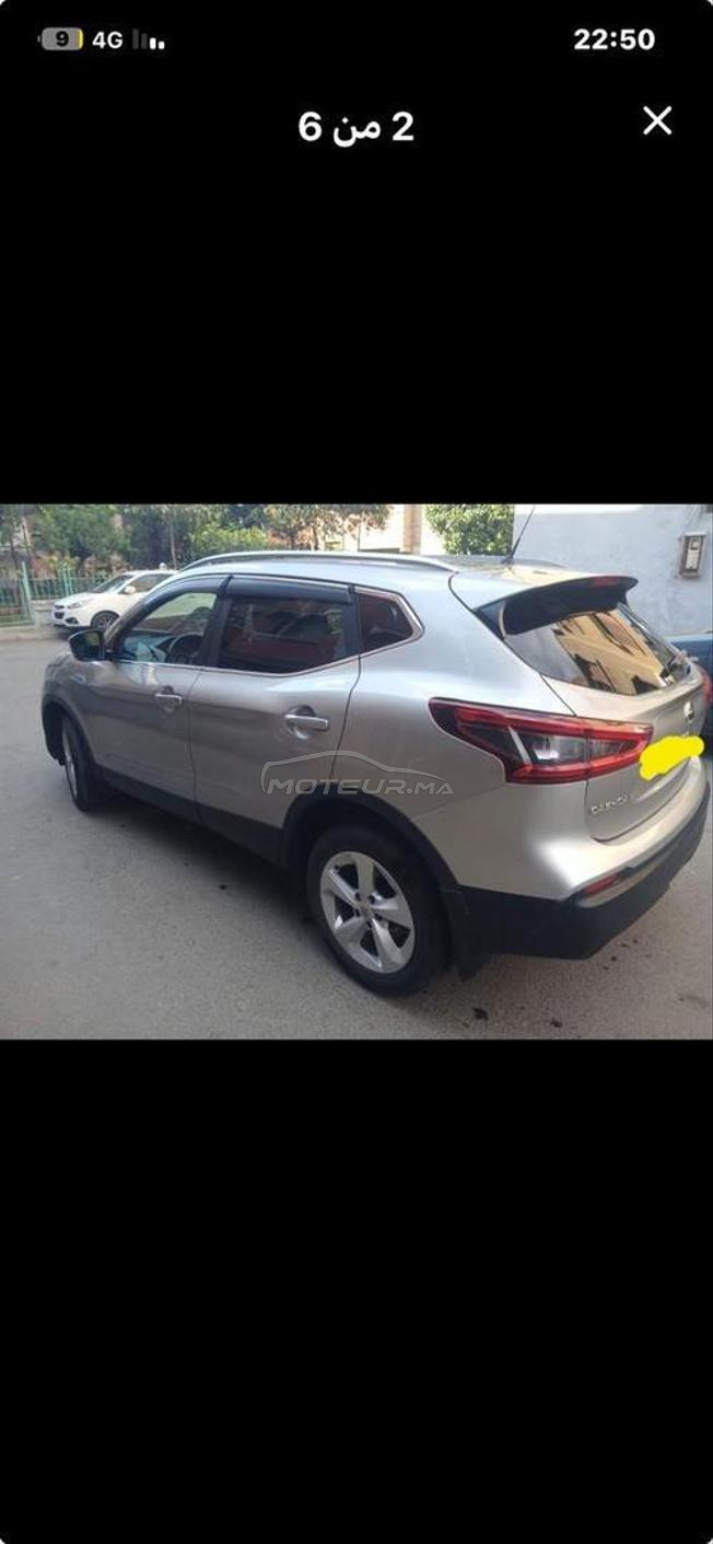 Nissan Qashqai Diesel Manuelle 2018 à Casablanca