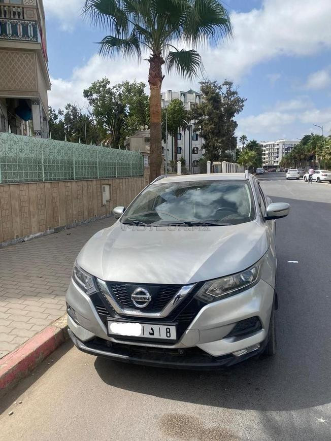 Nissan Qashqai Diesel Manuelle 2018 à Casablanca