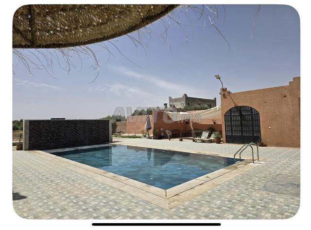 Villa avec Piscine – Souihla Route d'Agadir