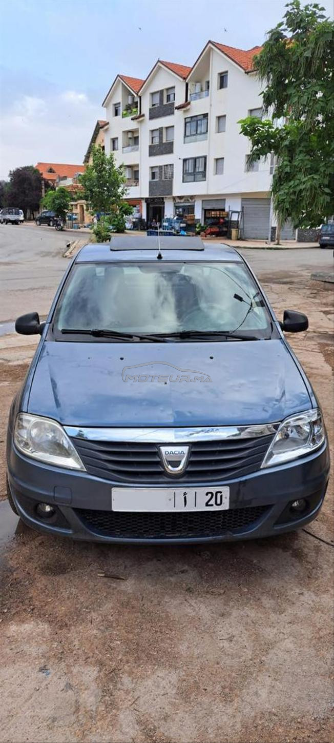 Dacia Logan Diesel Manuelle 2009 à Fès