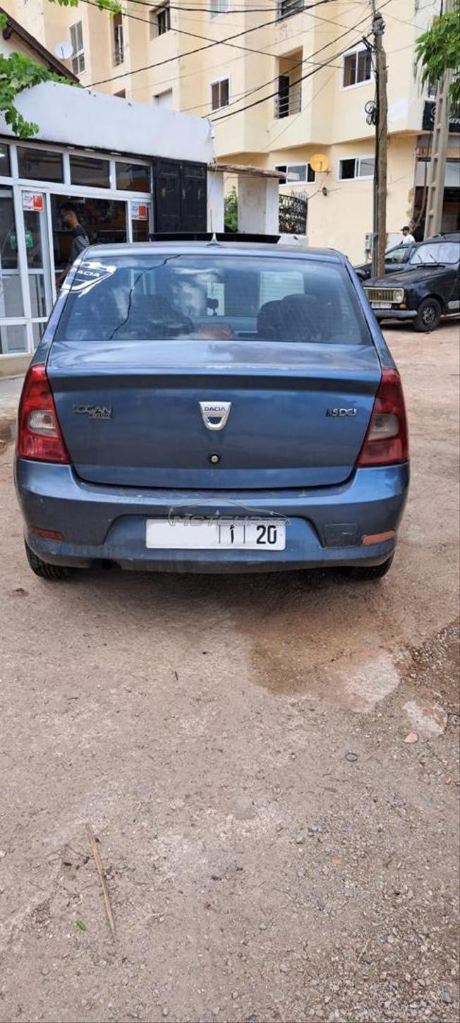 Dacia Logan Diesel Manuelle 2009 à Fès