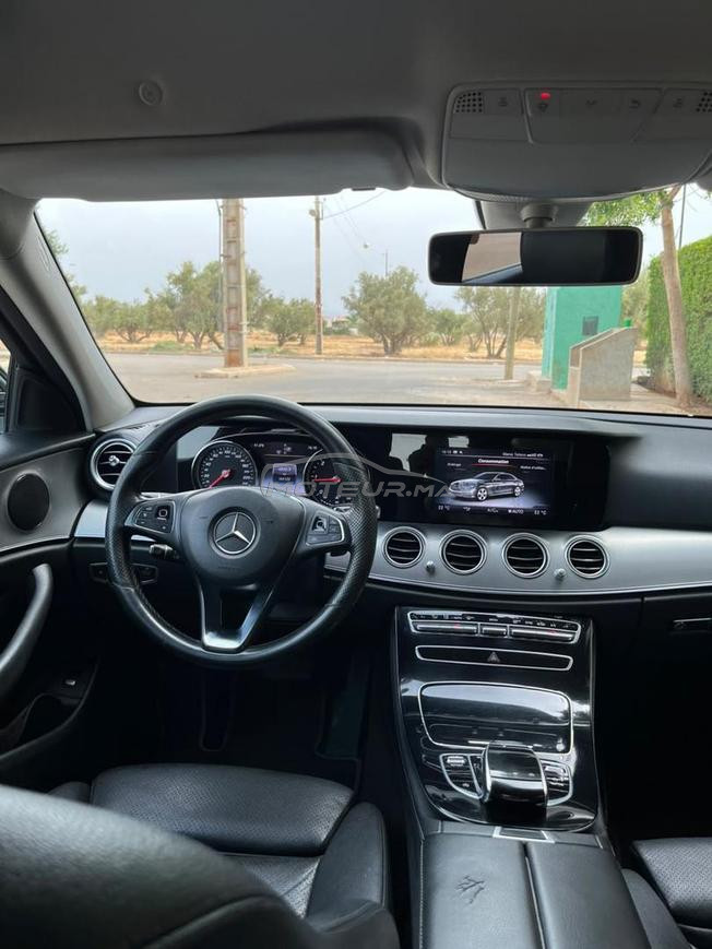 mercedes E220.klm 164000.bleu tec.