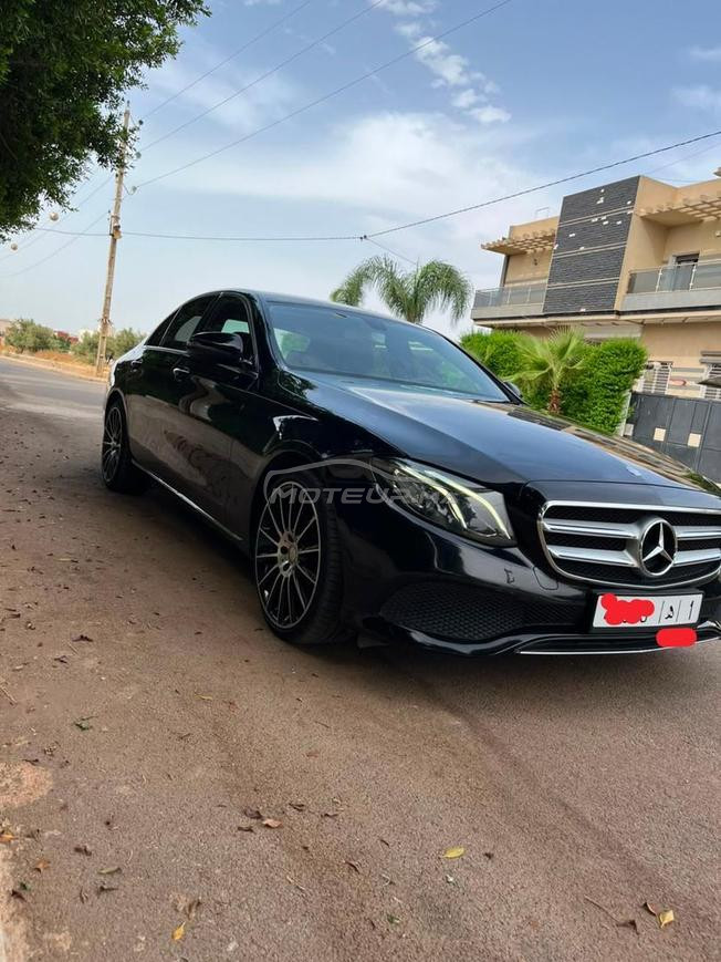 mercedes E220.klm 164000.bleu tec.