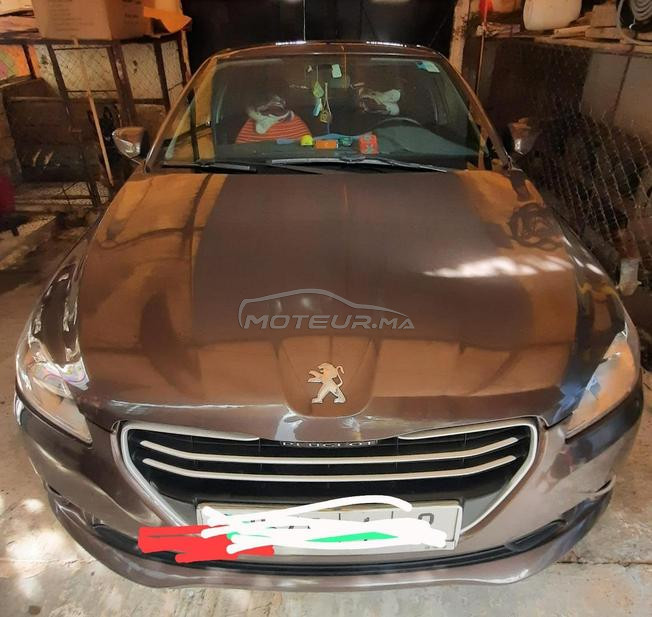 Peugeot 301 Diesel Manuelle 2017 à Kénitra