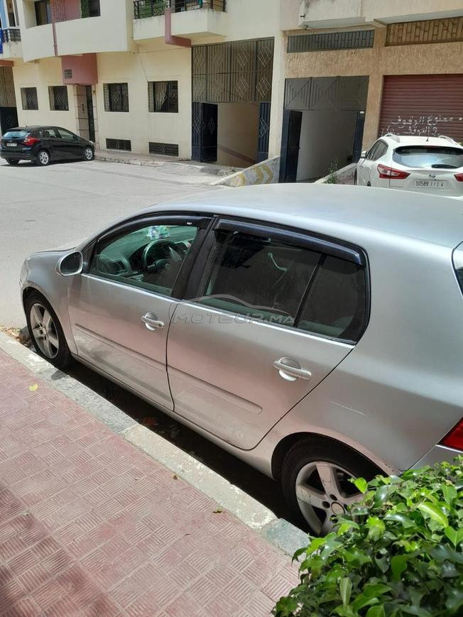 Volkswagen Golf 5 Diesel Manuelle 2004 à Temara